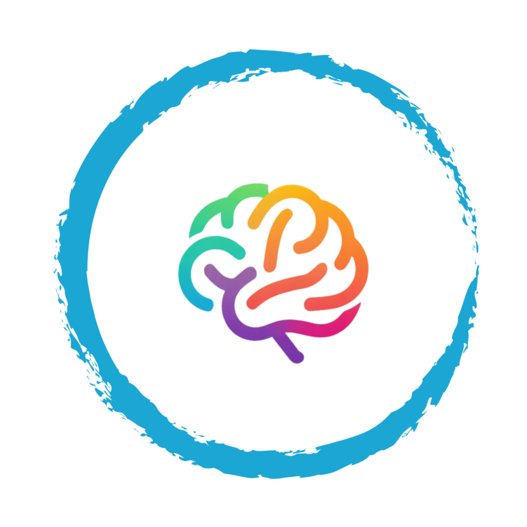 FlowPsyche brain icon — psychology-based wellness tools