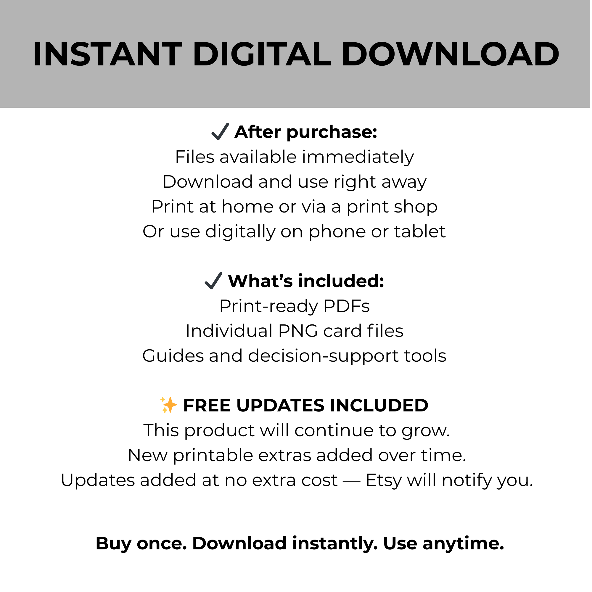 Think-in-5™ Thought Reset Card Deck (Digital Download) - Image 3