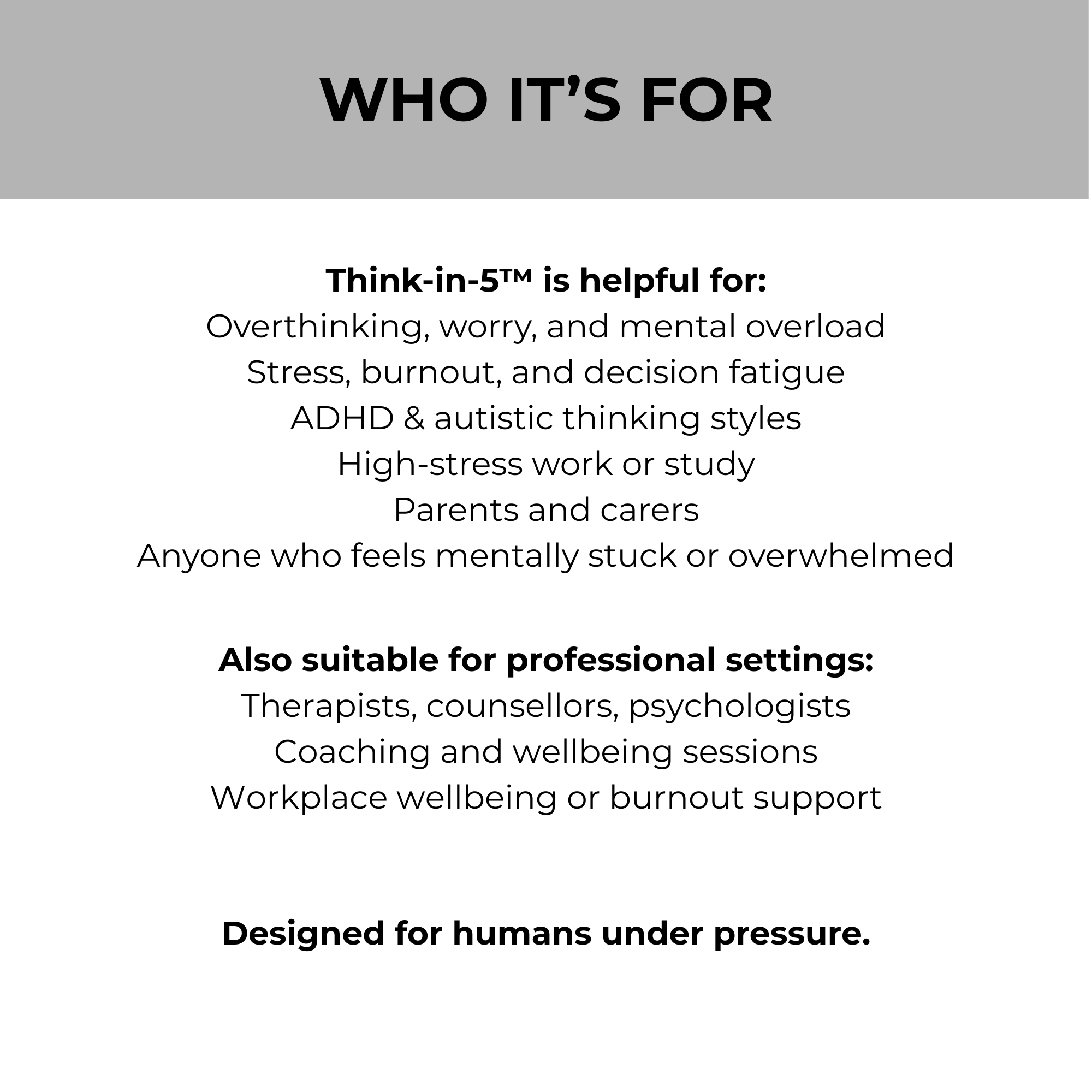 Think-in-5™ Thought Reset Card Deck (Digital Download) - Image 5