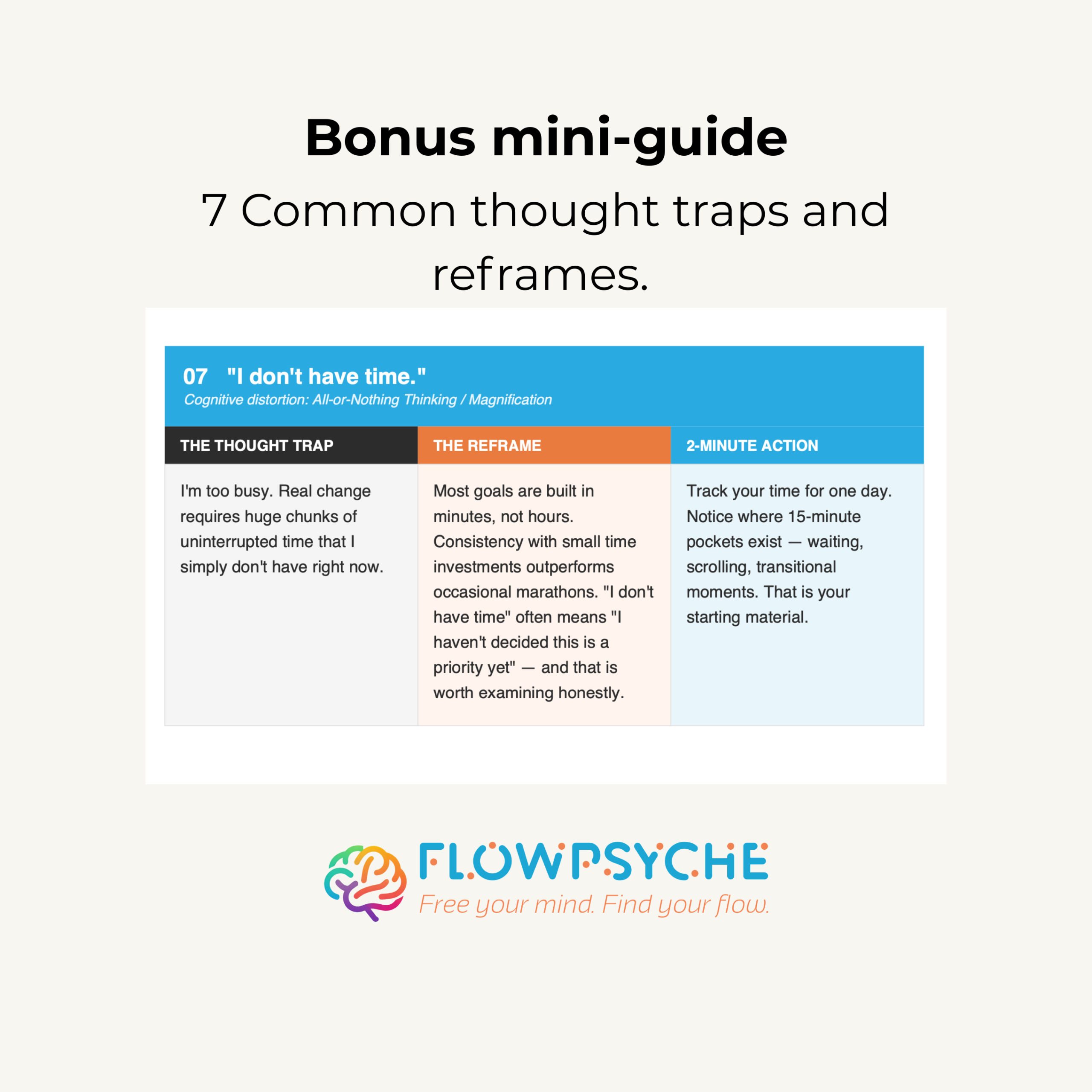 Goal Setting Workbook | Vision Board Planner, SMART Goals (Audio Guide, PDF Download) - Image 2