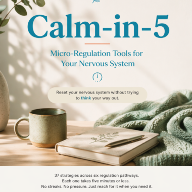 Calm-in-5 workbook