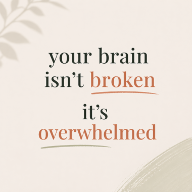 brain isn't broken