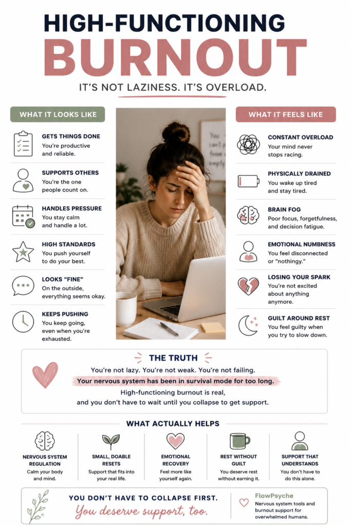 High functioning burnout
