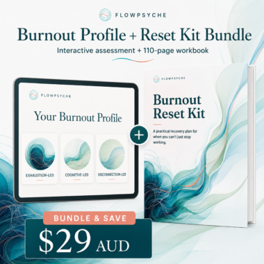 Burnout Profile + Reset Kit Bundle