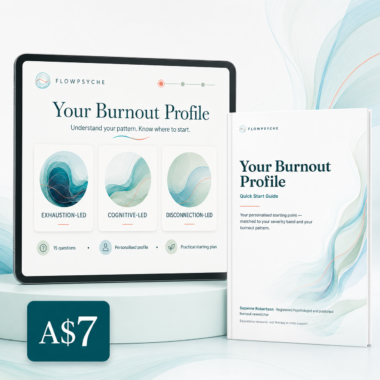 Your Burnout Profile — Interactive Assessment